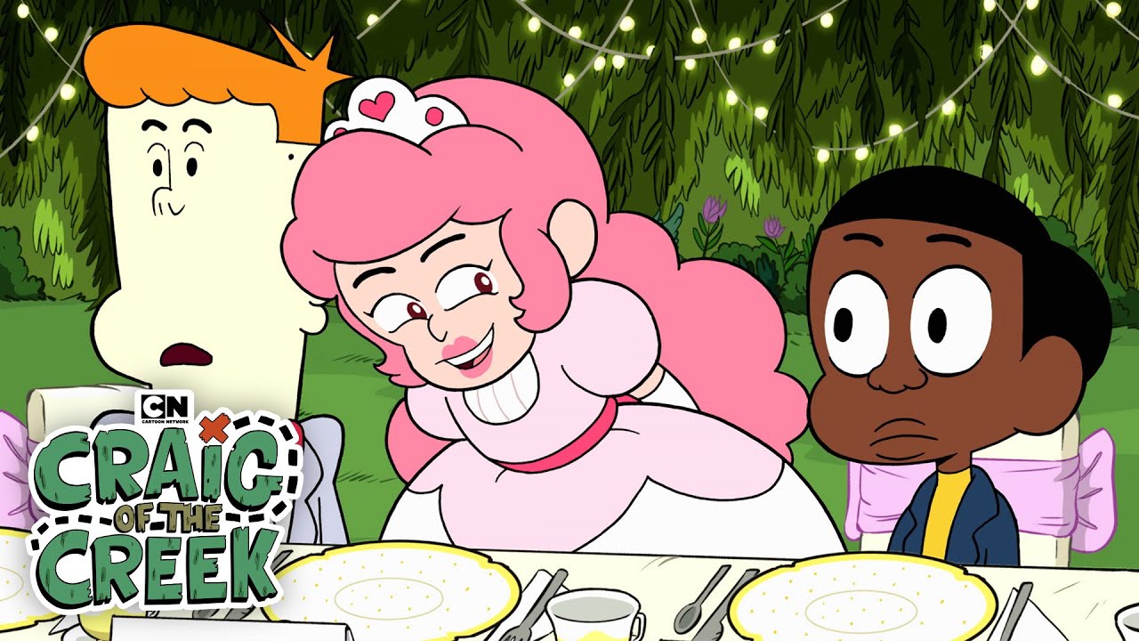 Tea Party...Fight Club?! | Craig of the Creek | Cartoon Network