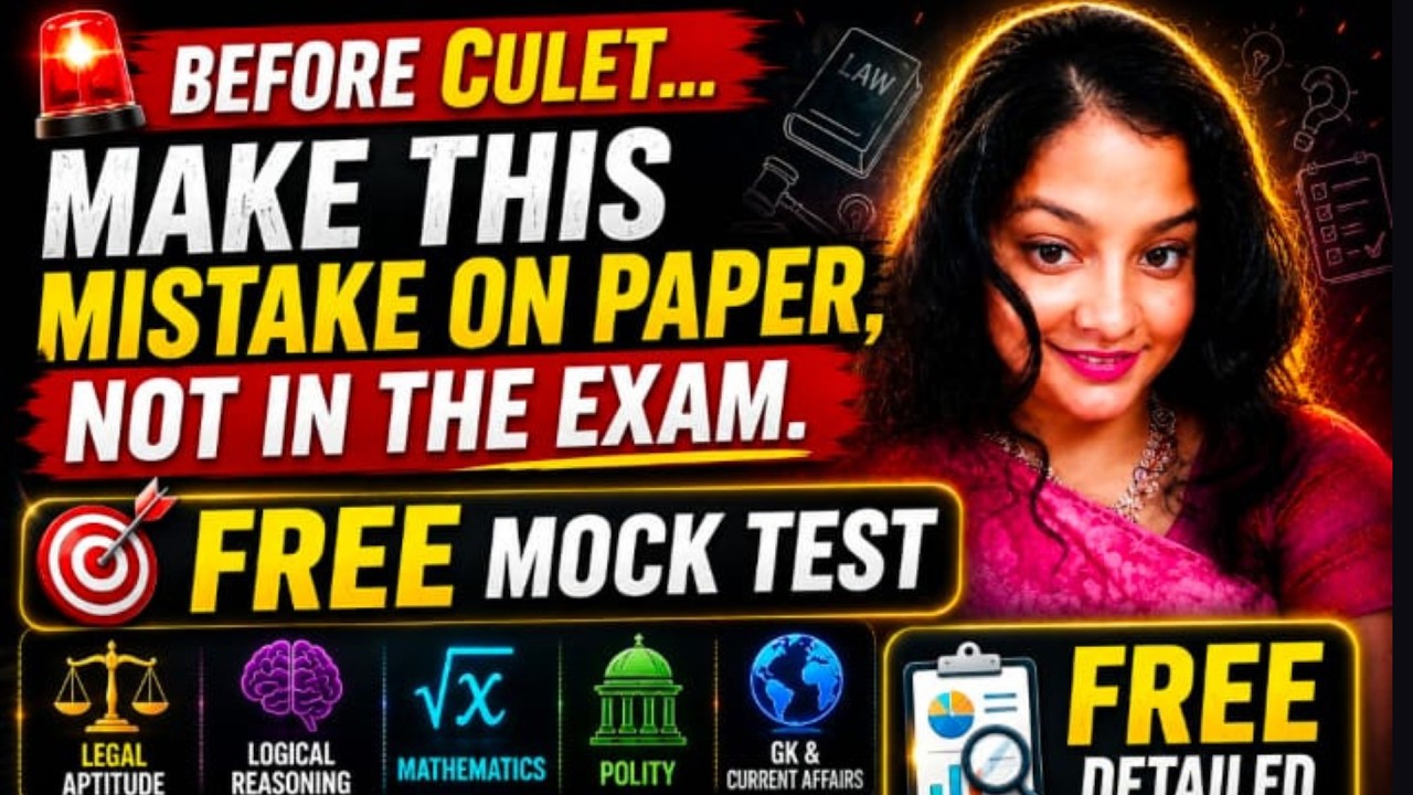 CULET Aa Gaya! 😳 FREE Mock Test Do Aur Dekho Kitni Taiyari Hui Hai | Real Exam Pattern