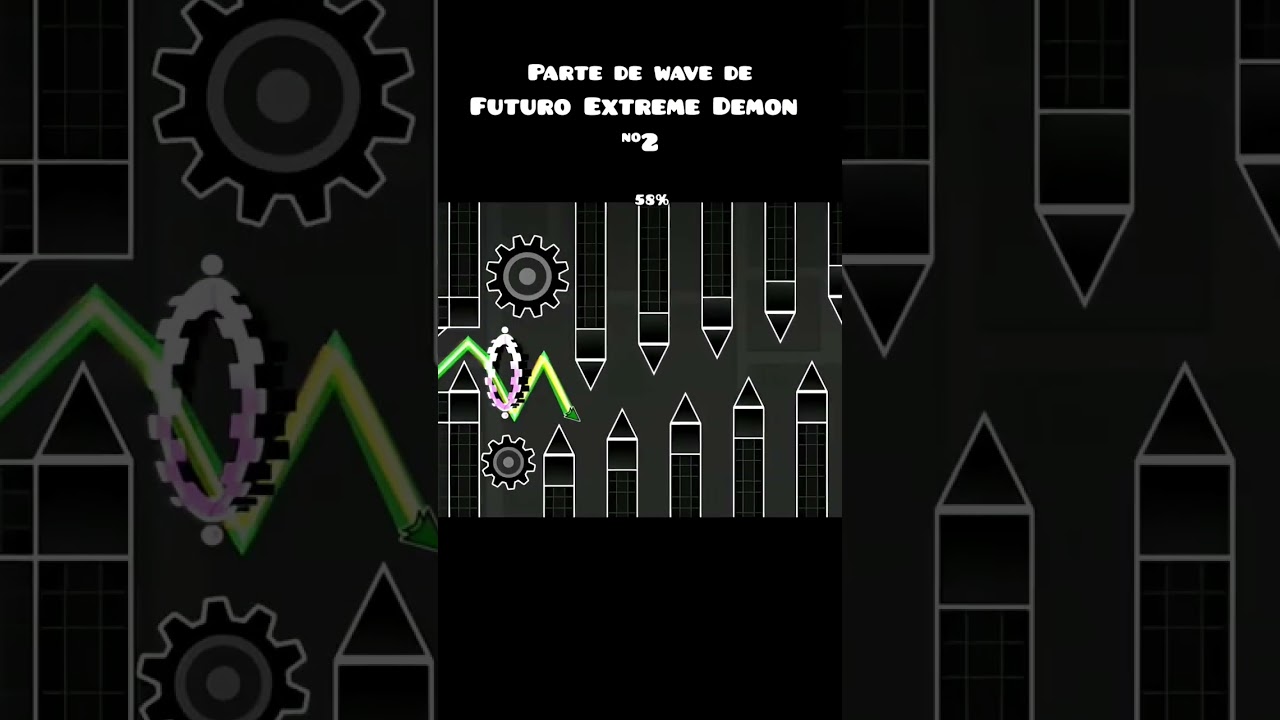 XD ,(se us&oacute; Noclip y speed hack) #geometrydash