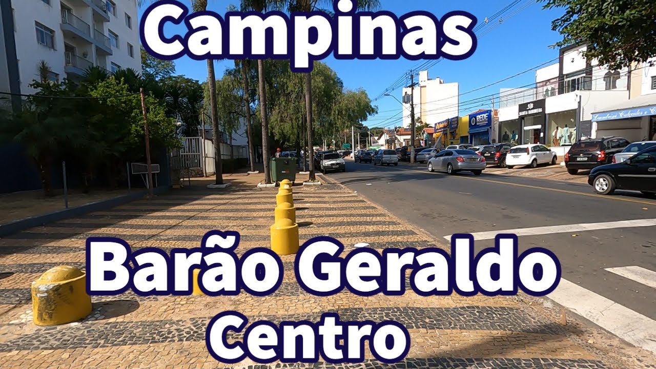 Centro de Barão Geraldo - Campinas