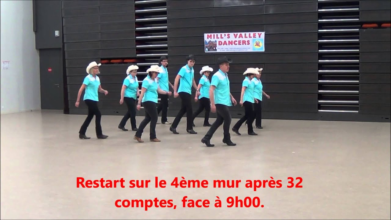 making me crazy line dance