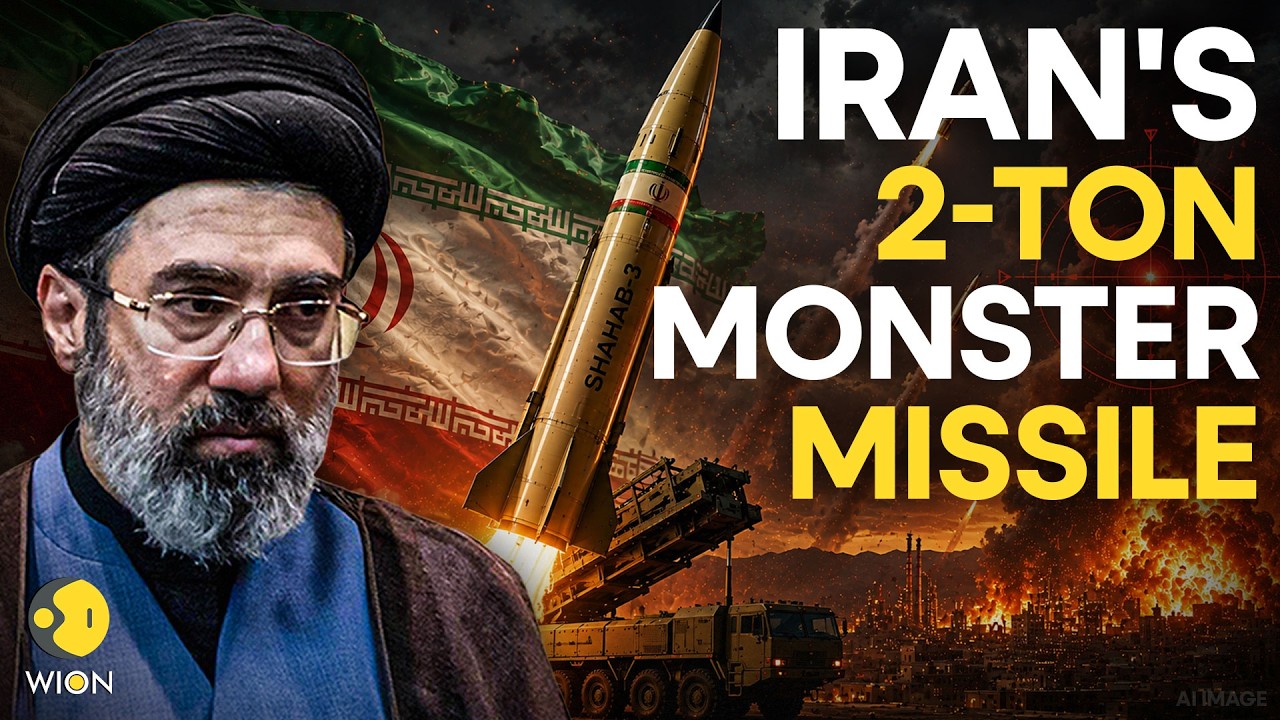 Iran Missile: Iran's 2-Ton Destroyer Missile; The Power Of Khorramshahr-4 Explained | Originals