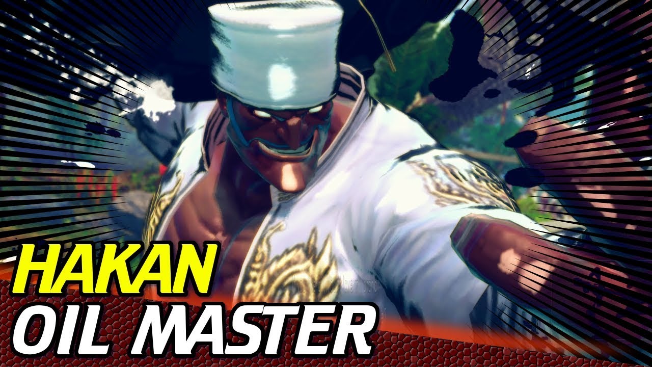 USF4 ▶ Хакан — Мастер нефти【Ultra Street Fighter IV】