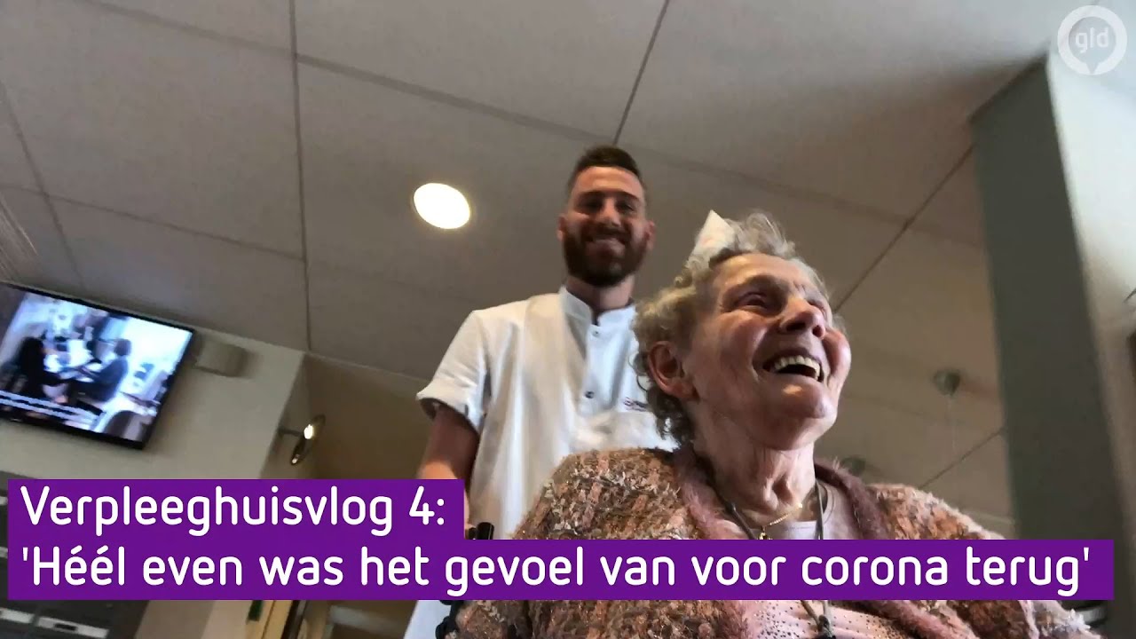 VERPLEEGHUISVLOG 4 | Vreugde en verdriet liggen niet ver uit elkaar in coronatijd