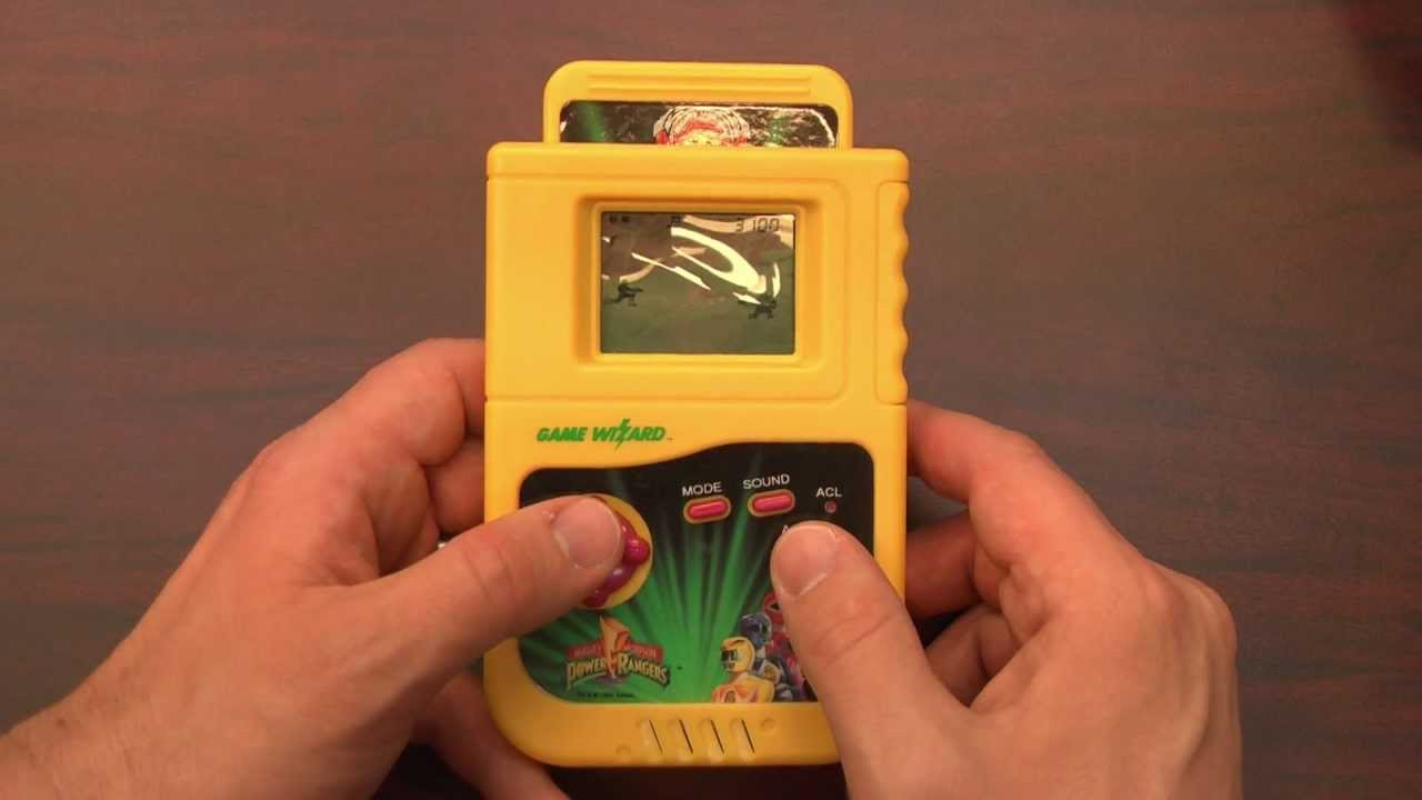 Классический игровой зал — Обзор мастера игры MIGHTY MORPHIN POWER RANGERS