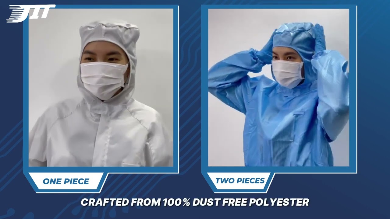 Electrify Your Workplace Safety: Unveiling the Ultimate Anti-Static Uniform Innovation!