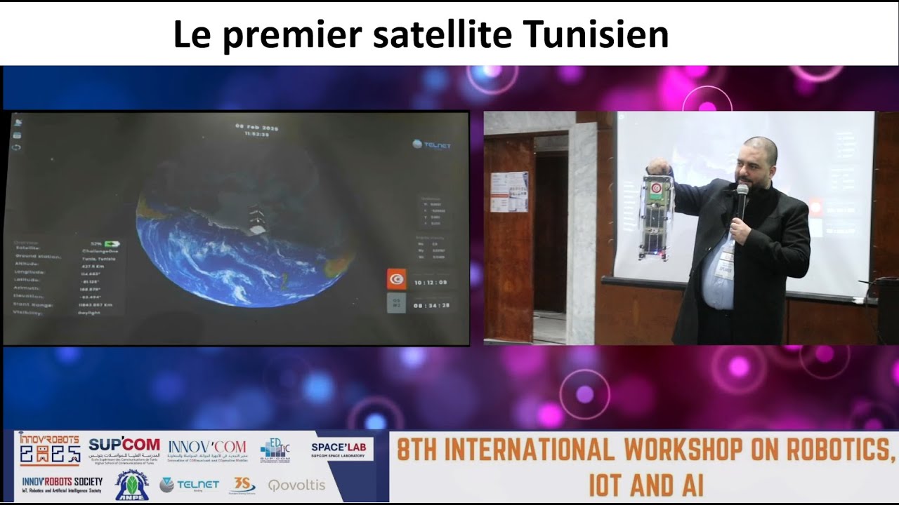 Nanosatellite Challenge One - Telnet - Tunisie