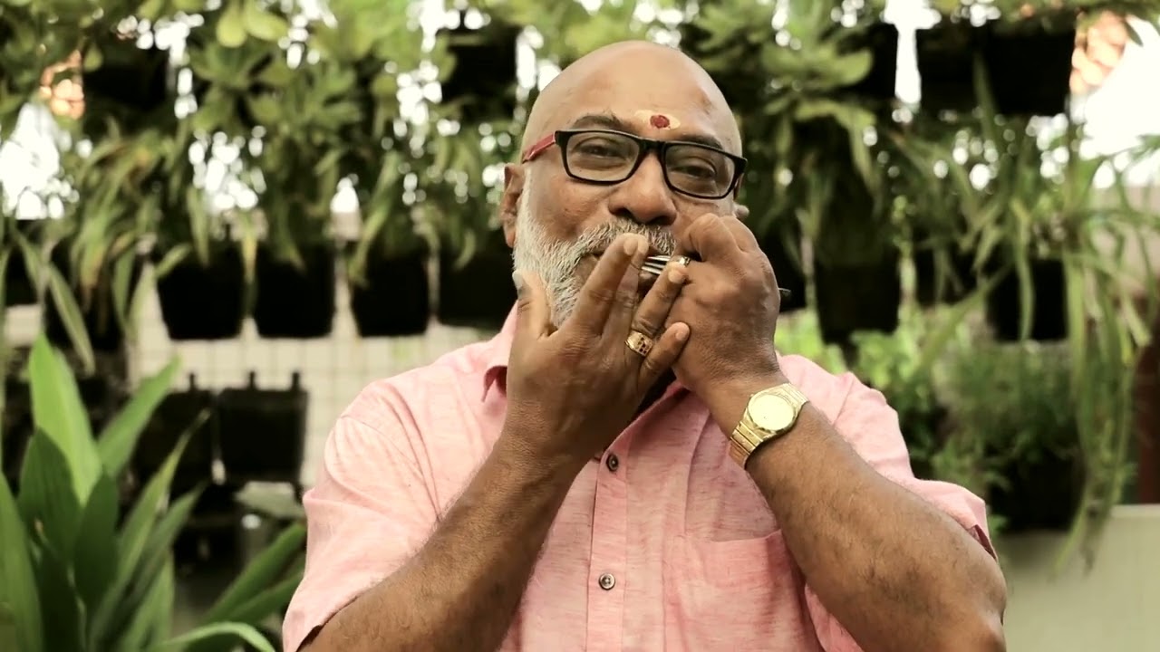 Morsing an art with Indian ancient musical art techniques 🙏