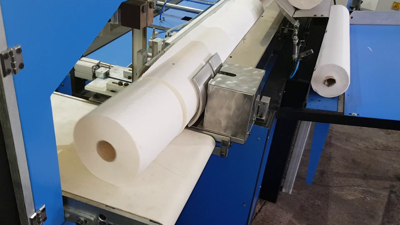 otomatik kağıt  kesme mak - automatic paper cutting machine