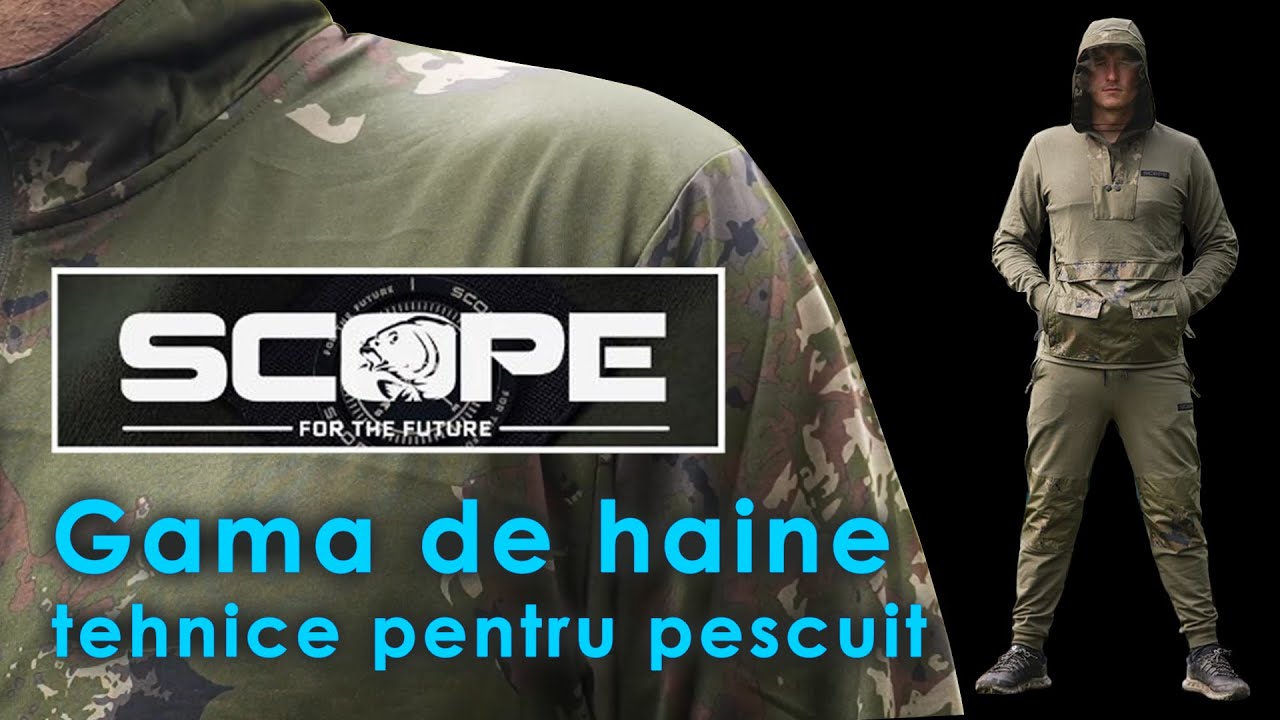 Seria de haine tehnice NASH SCOPE iti ofera confortul de care ai nevoie pe malul apei
