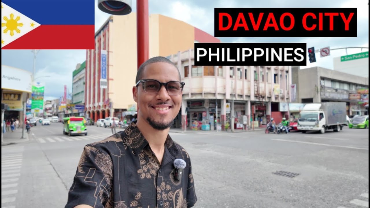 Exploring Philippines - My First Time in Davao City | Mindanao, Philippines 🇵🇭