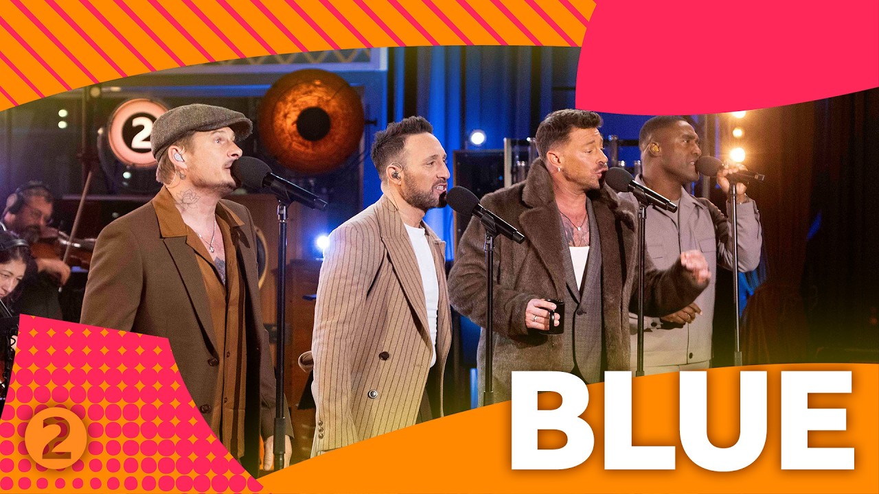 Blue - The Vow ft. BBC Concert Orchestra (Radio 2 Piano Room)