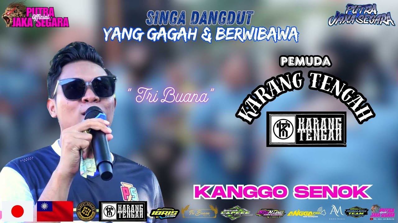 KANGGO SENOK VOC. TRI BUANA KDI | SEA PARTY PEMUDA KARANG TENGAH | ENDER UTARA - PANGENAN - CRB