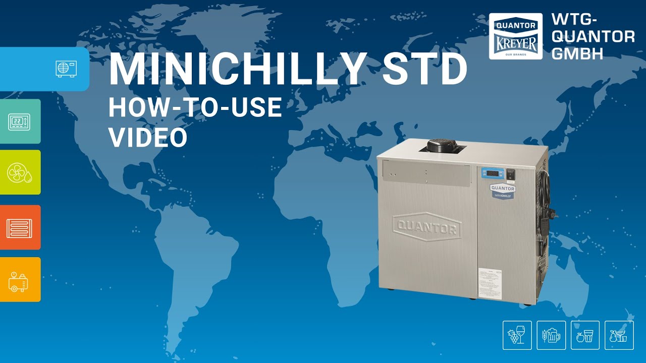 Quantor MiniChilly Standard | Glycol Chiller | How-To-Use | WTG-Quantor