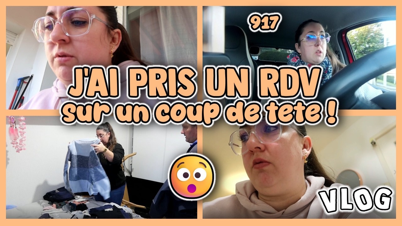 917 - SUR UN COUP DE TETE... // LaMimi'sFamily