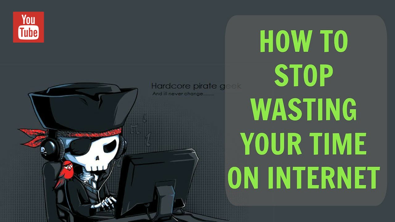 HOW TO STOP WASTING TIME ON THE INTERNET- STAYFOCUSD