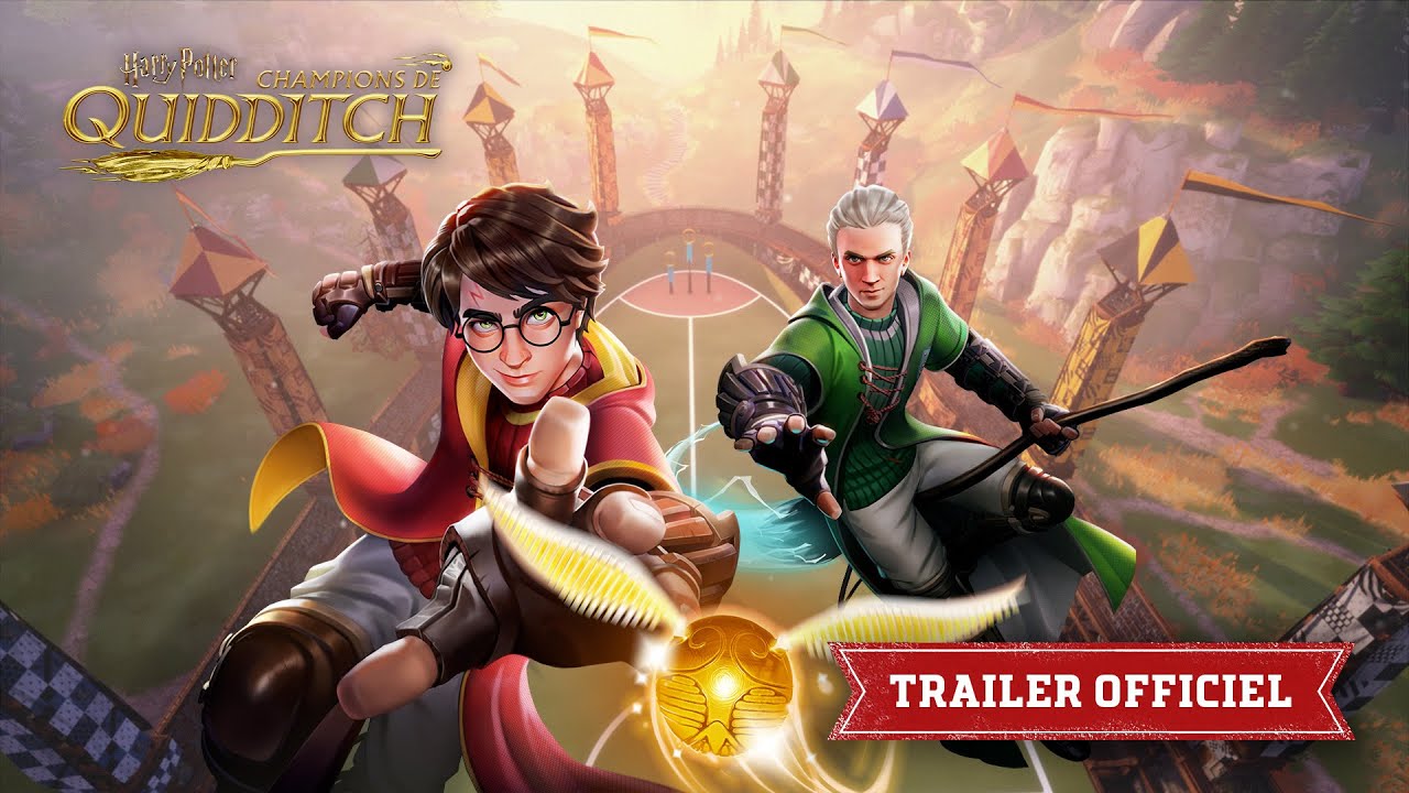 Harry Potter : Champions de Quidditch - Trailer Officiel - &laquo; Bienvenue aux &eacute;l&egrave;ves ! &raquo;