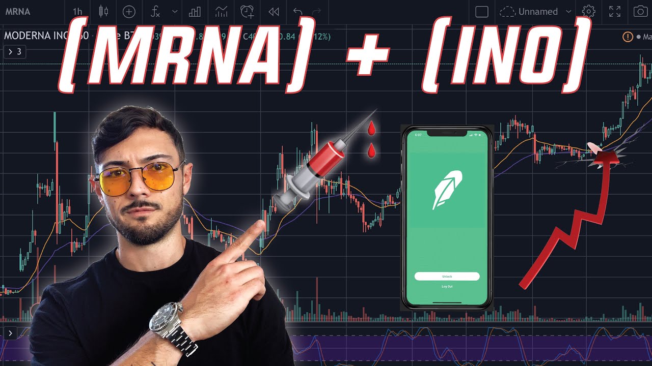 Why I Hold Both Moderna (MRNA) and Inovio (INO) Stock | Hedging Your Trades