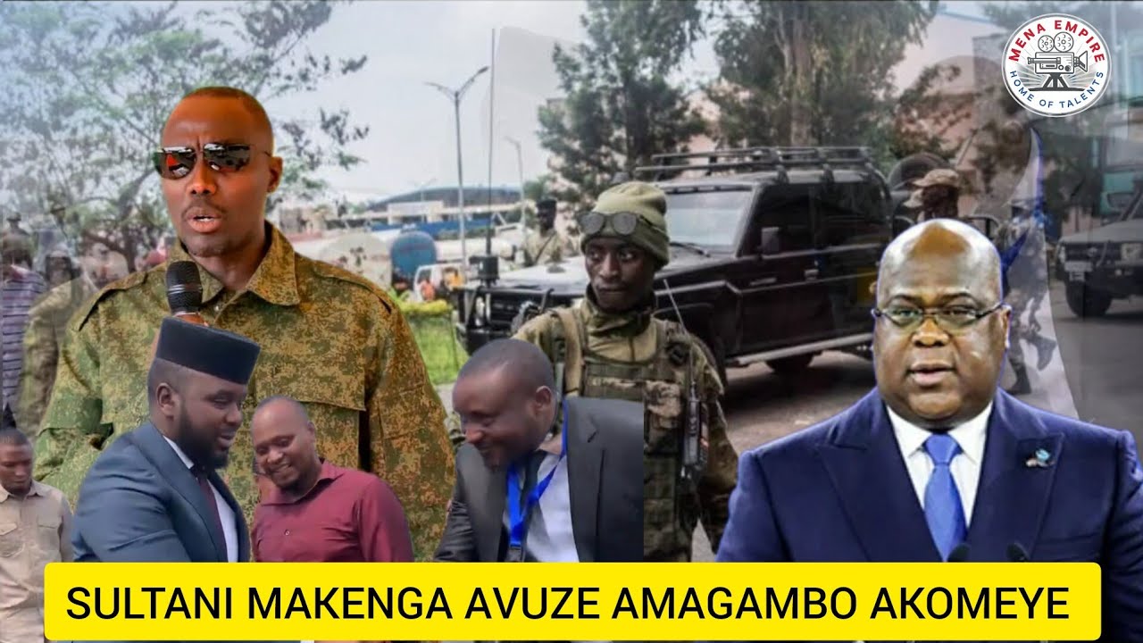 🔴NYIRAGONGO🔴 MAA23 ISHYIZEHO UMUYOBOZI MUSHYA AVUGA AMAGAMBO AKOMEYE KURI TSHISEKEDI YISE SHITANI🔥