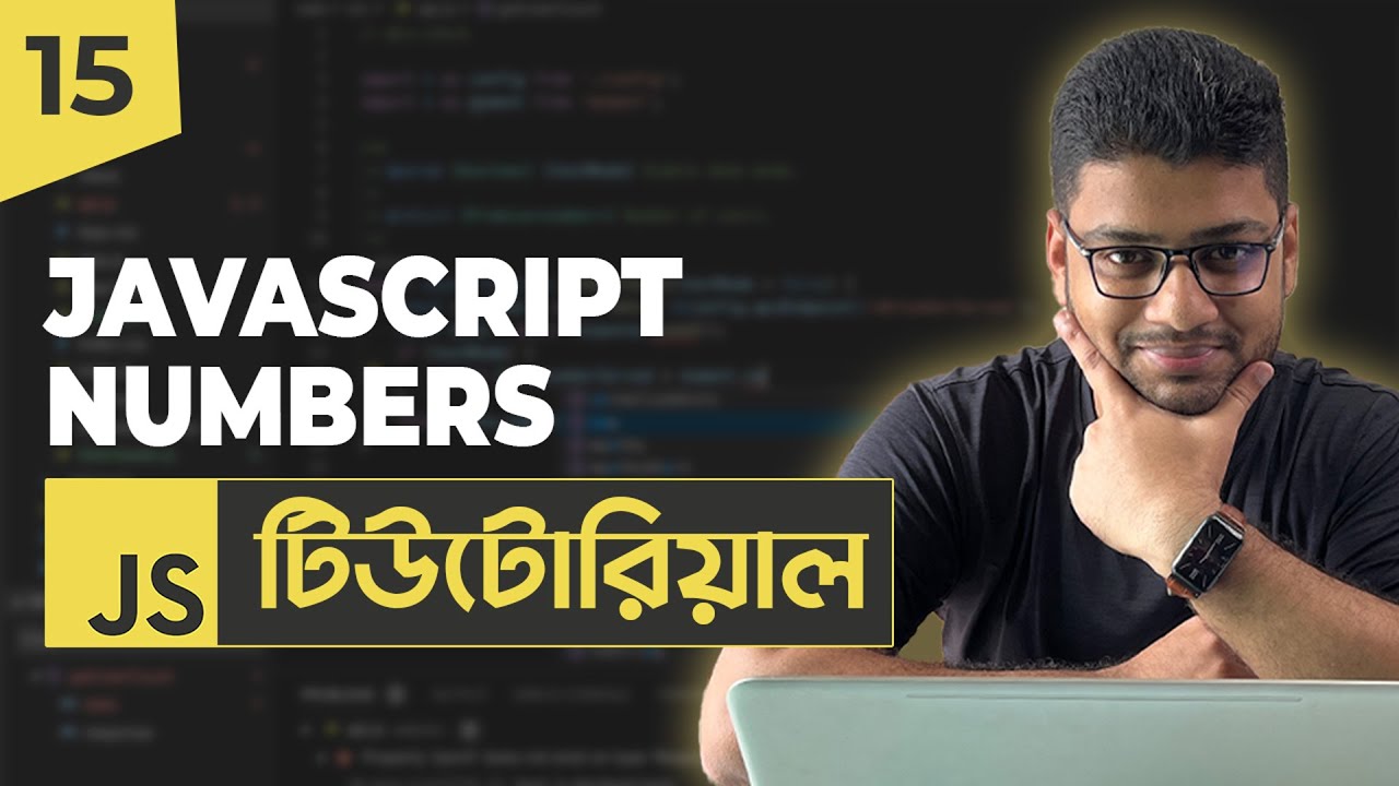 JavaScript Numbers | JavaScript Tutorial For Beginners | Part 15