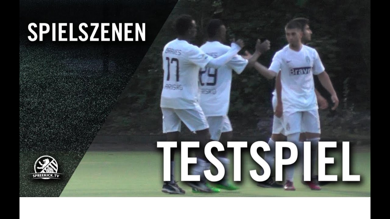 1. FC Afrisko - SV Tasmania Berlin II (Testspiel)