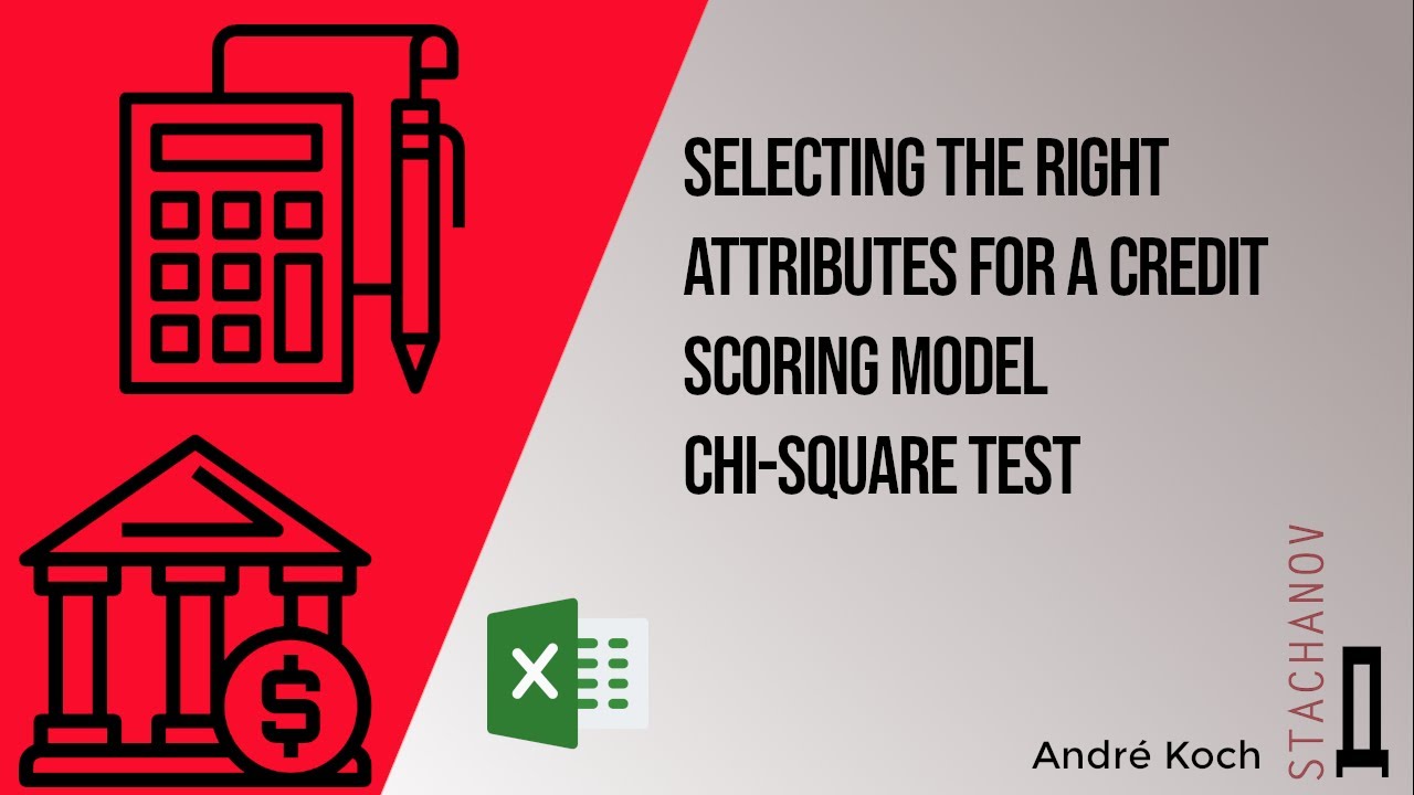 Selecting the right attributes for a credit scoring model: The chi-square test