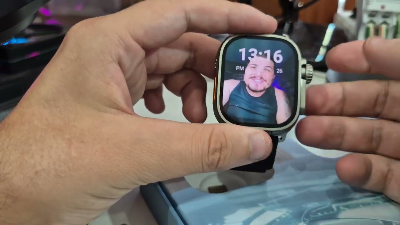 SmartWatch hw ultra x | baixa app | Android play store 