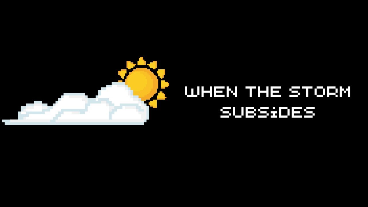 L8-Bit - When the storm subsides