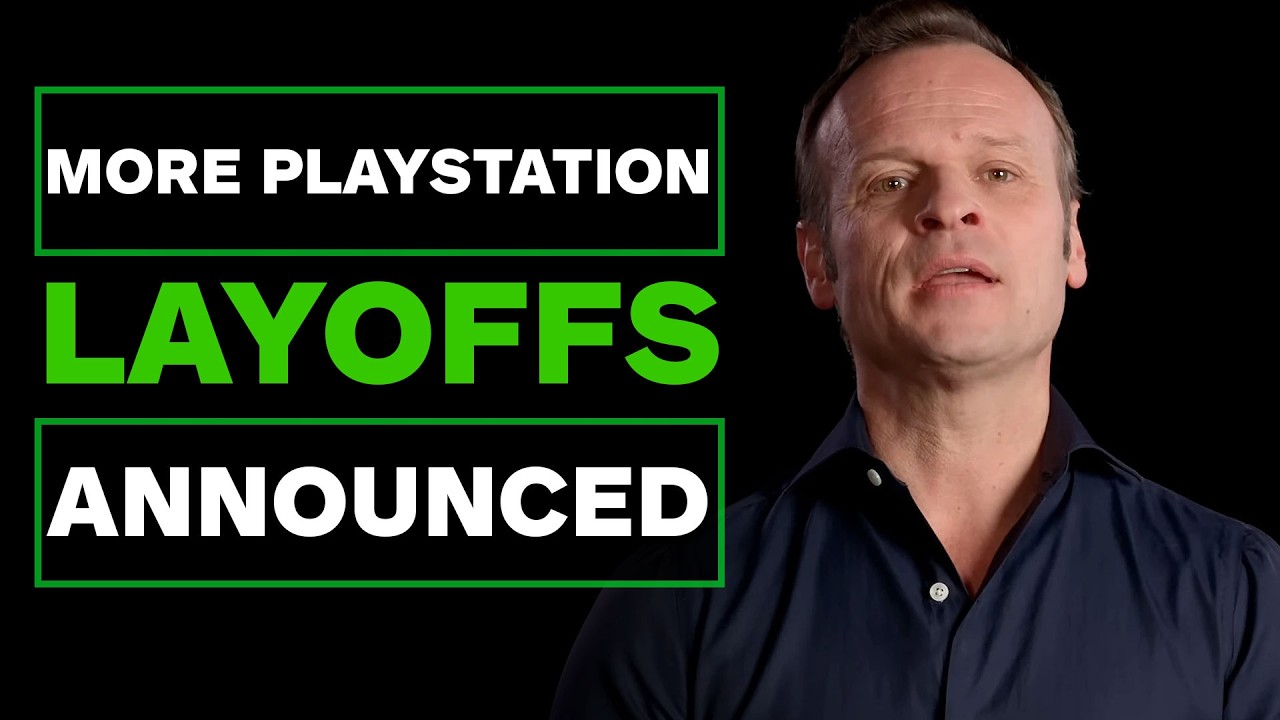 PlayStation Closed Another Studio&hellip; This Industry Pattern Is Getting Worse