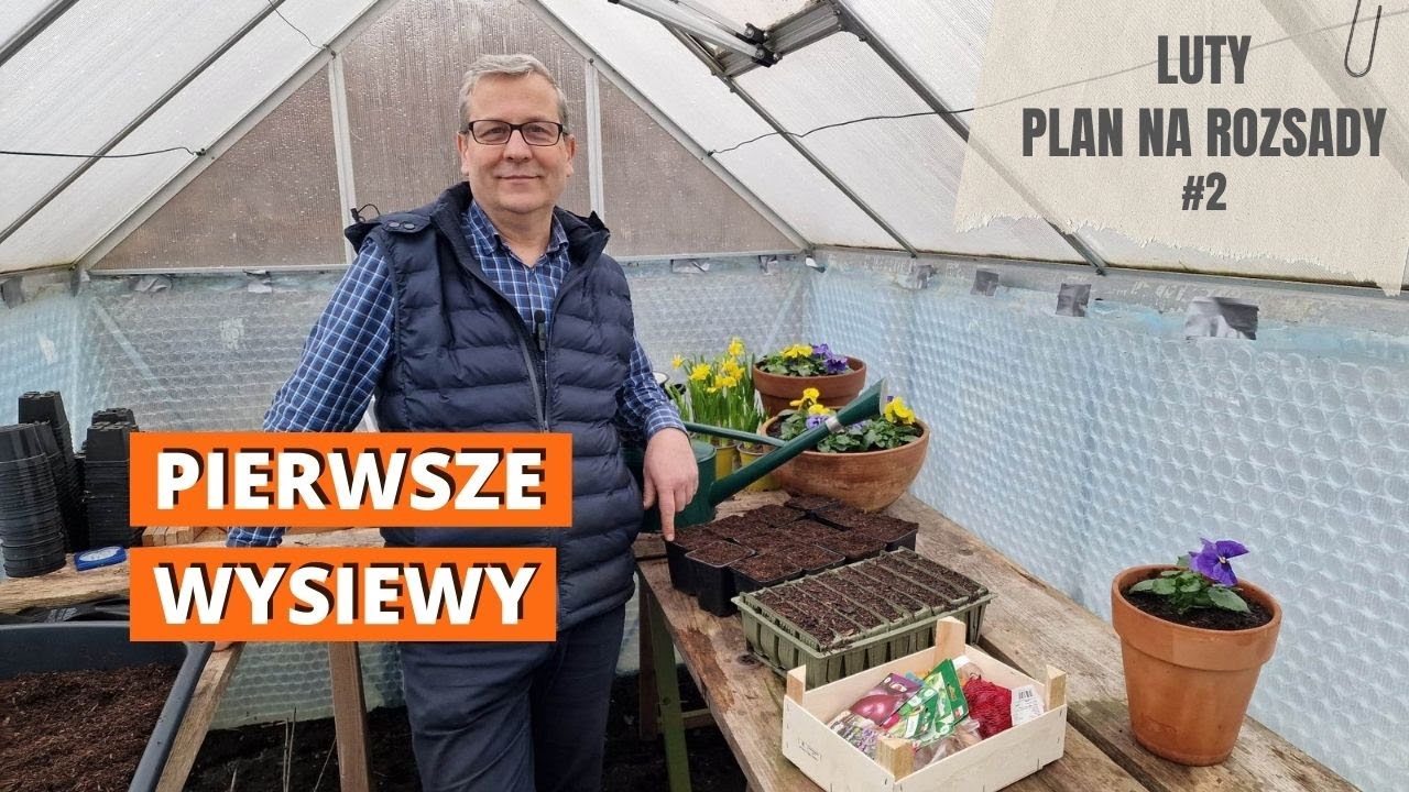 Jak dobrze zacząć PIERWSZE WYSIEWY. Podłoże, podlewanie, kiedy do chłodnego