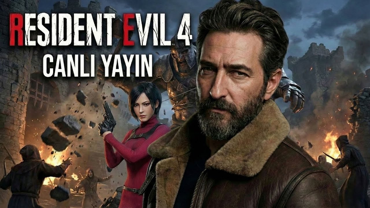Zırhlı Dev ile Kapışma ve S&uuml;rpriz Buluşma! 💀 | Resident Evil 4 Remake (B&ouml;l&uuml;m 8) | PS5