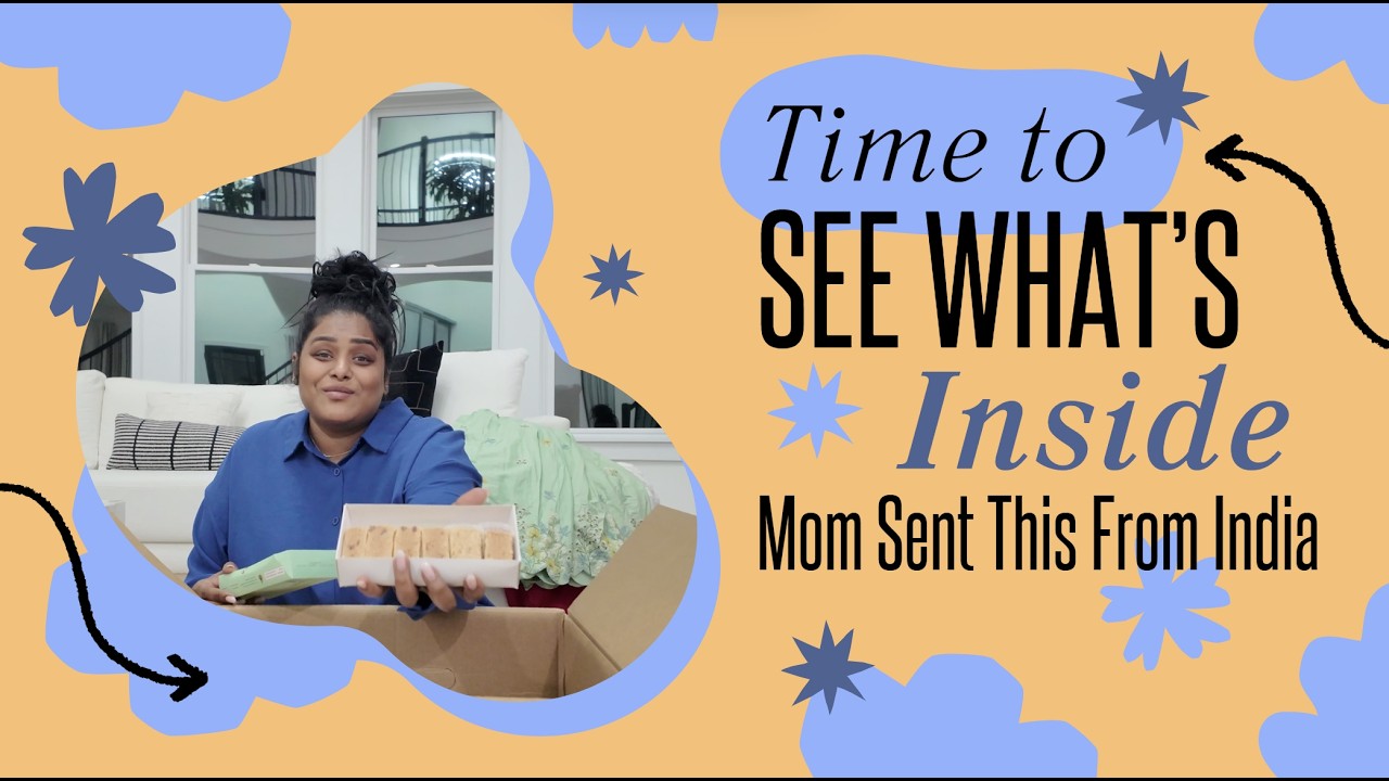 Parents Sent My First Package from India After I Got Pregnant 💕 Unboxing ❤️ Emotional Unboxing