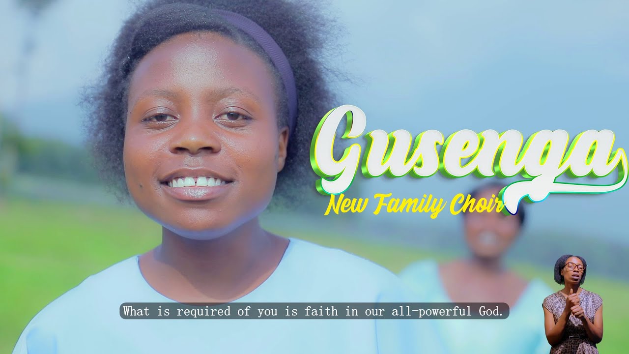 Gusenga By New Family Choir Official Music Video 4k 2026[Cyabirumba SDA]