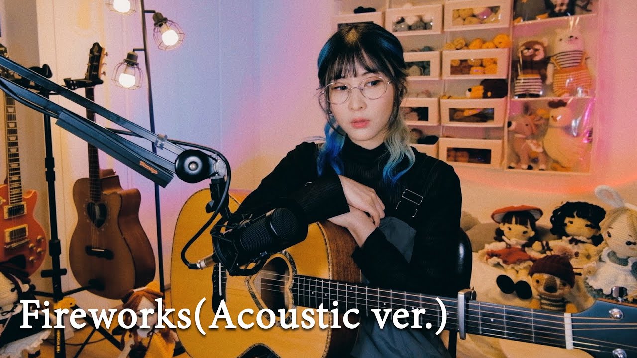 MindaRyn - Fireworks(Acoustic ver.)