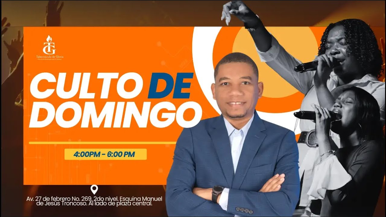 Servicio del Domingo | Pastor John Santana | Domingo 1 DE FEBRERO del 2026