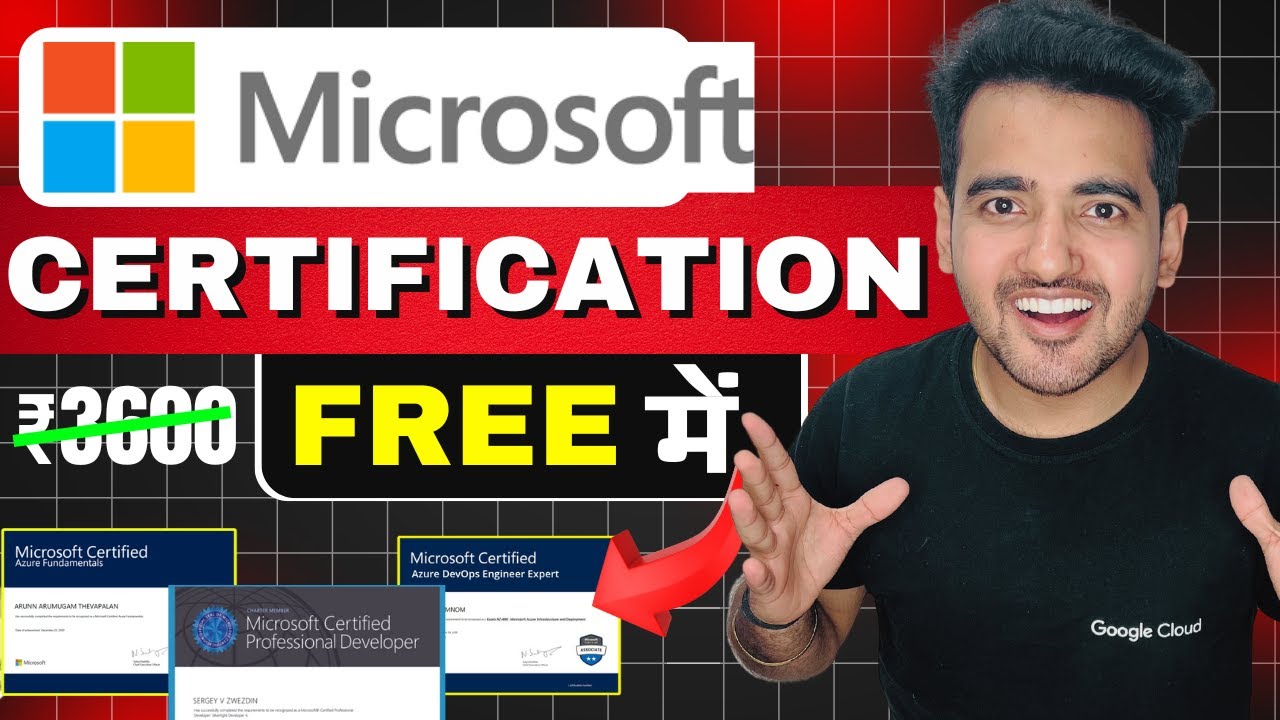 15 Free Microsoft Certification Courses | Age 18 above | Free Courses by Microsoft Skill For Student
