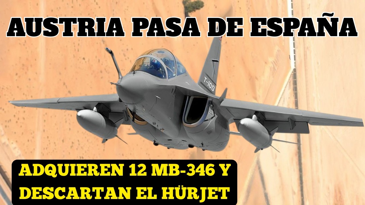 AUSTRIA: SI M-346 ITALIANO, NO HÜRJET TURCO.