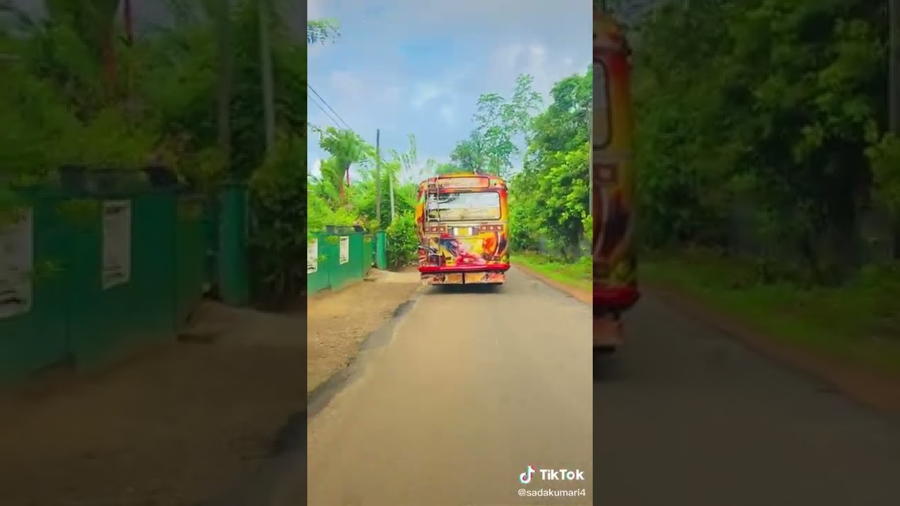 සද කුමාරි | Sada kumari | bus / සද කුමාරි මගෙ මනාලි / duwili kumari bus
