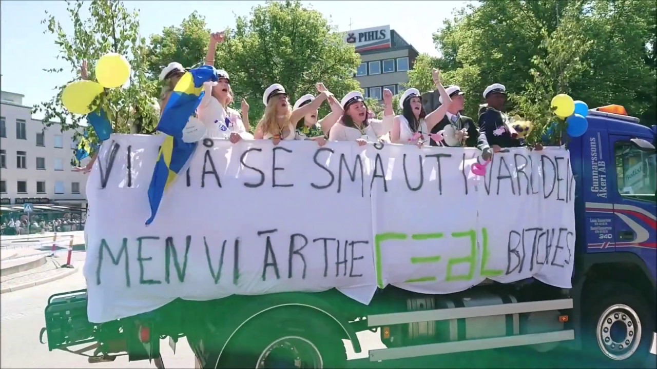 Studenten i Eskilstuna 2019