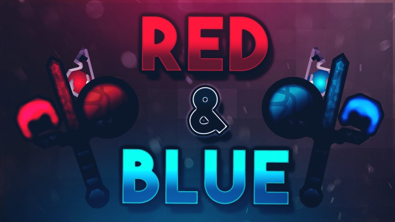 Minecraft Red and Blue v3 [PvP Pack/UHC Texture Pack Release][1.7][1.8]