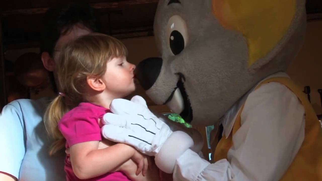 Frühstück mit der Euromaus und ihren Freunden im Europa Park