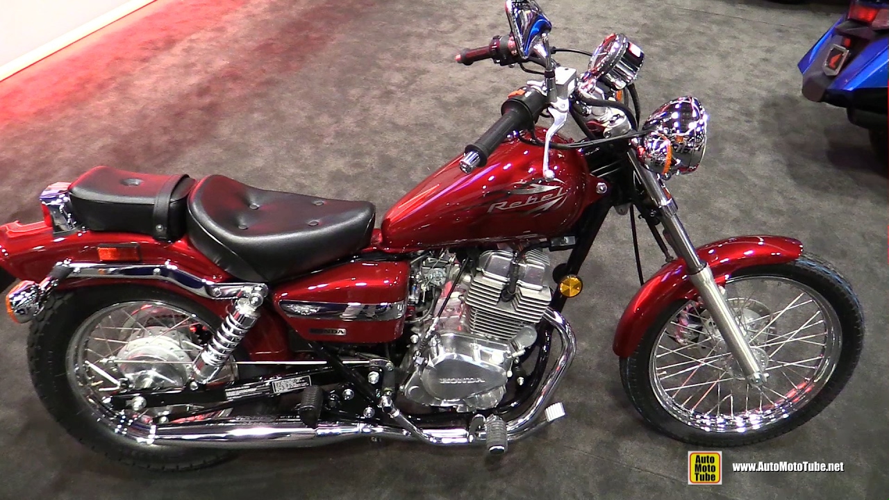 2017 Honda Rebel - Walkaround - 2016 AIMExpo Orlando