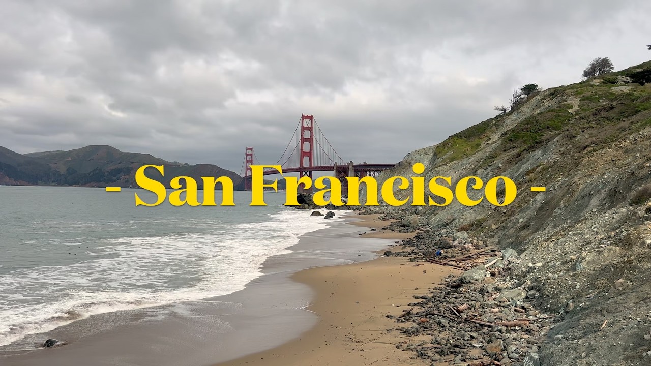 Week-end à San Francisco 🌁