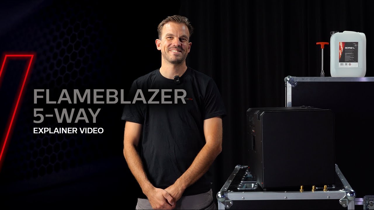 FLAMEBLAZER 5-WAY Features & Setup Guide