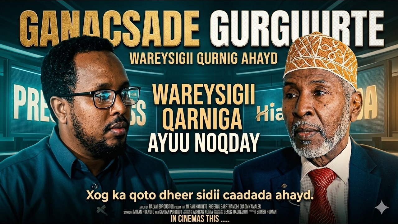 Wareysigii ugu horeeyay ee Cabdullahi Nuur Guuleed (Gurguurte) I NAIROBI 20.02.2023