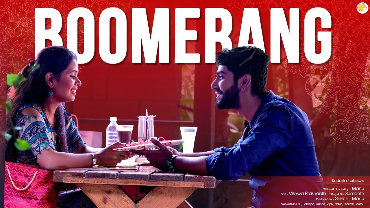 Boomerang | Kannada Short Film with Subtitles | Kadakk Chai