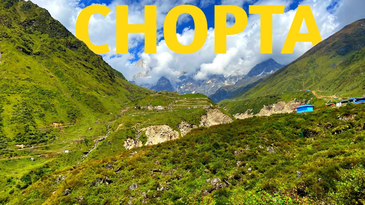 Best Place to visit in India || Chopta-Tungnath || Mini Switzerland || StrOll INDIA