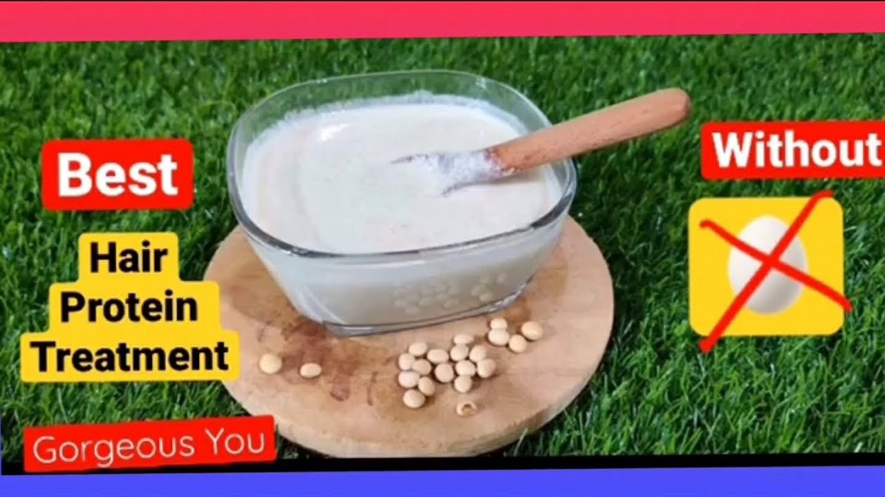 &hearts;️Nourish hair with this Hair Protein Mask without egg-Triple hair growth Protein Mask