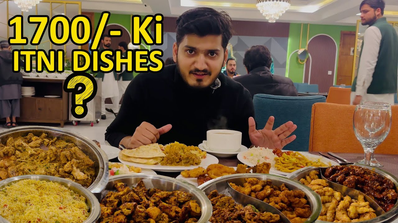 1700 ki Hi-Tea aur itni dishes? - Tikka Bytes