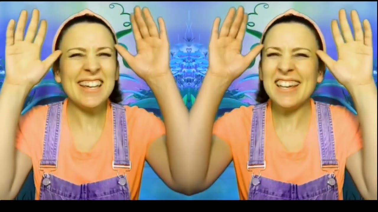 5 little fishes swimming in the sea, teasing mister sharky song // Edited 